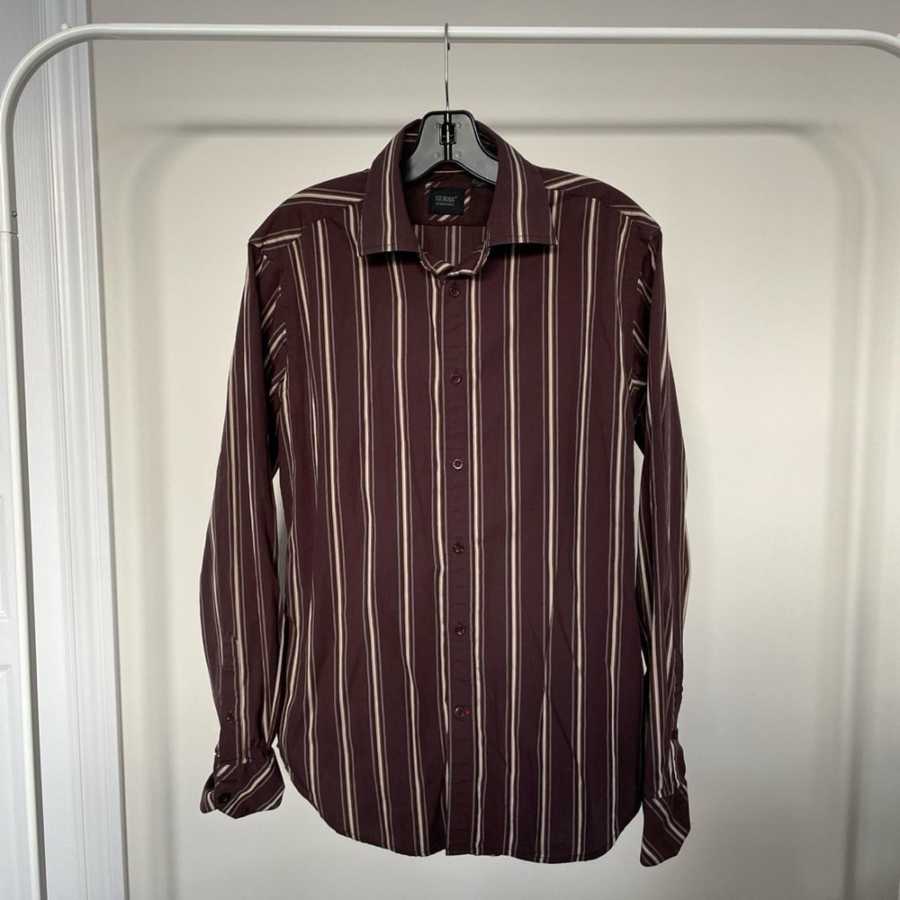 Guess Button Up Dress Shirt